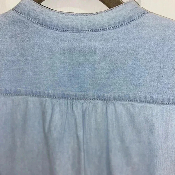 Kim Rogers sleeveless jean top - Picture 2 of 4
